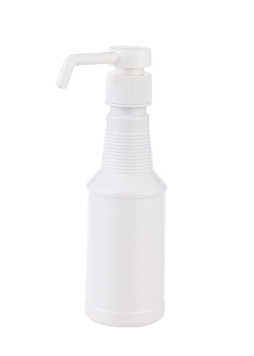 300 ml PET-Desinfektionsflasche Einweg-Händedesinfektionsflasche