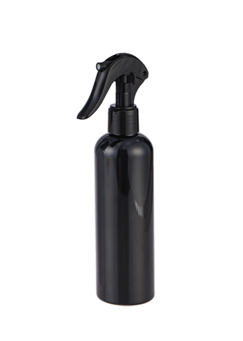 200 ml kleine PET-Mäuse-Sprühflasche, zylindrische Handsprühflasche