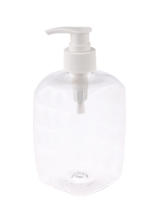 500 ml PET-Ananas-Gel-Lotion-Pumpflasche