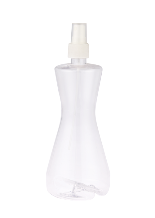 400 ml Xiaoman Taille PET klare Sprühflasche