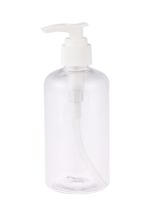 500 ml PET Clear Gel Lotion Pump Händedesinfektionsflasche