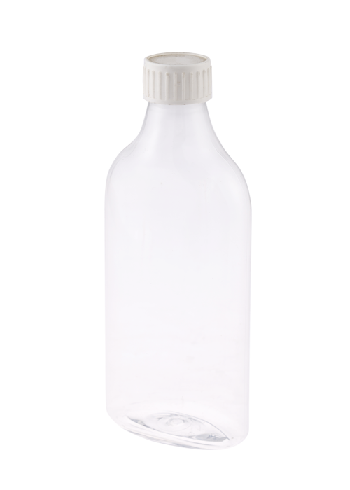 400 ml PET Transparente Getränkeflasche Flüssigkeitsspenderflasche