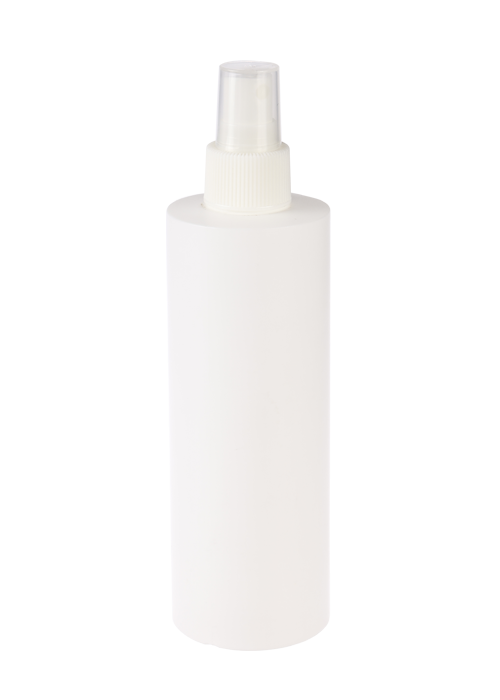 300 ml PE zylindrische gerade Sprühflasche