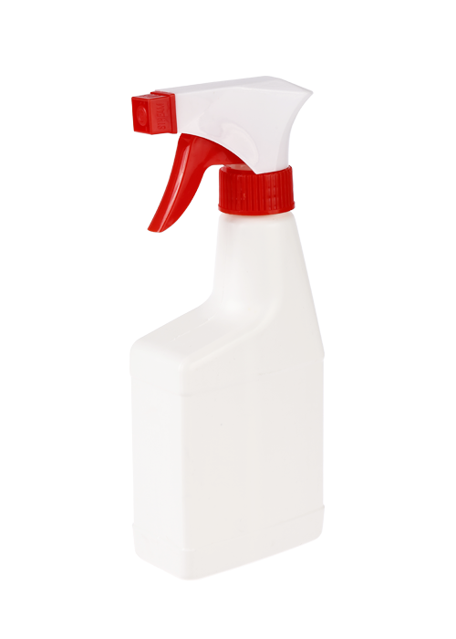300 ml PE-Handspritzpistolenflasche