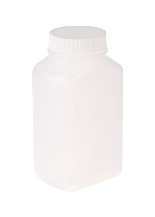 200 ml PE-feste quadratische Flasche