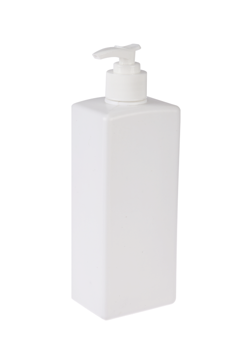 500 ml PE White Gel Lotion Pumpflasche